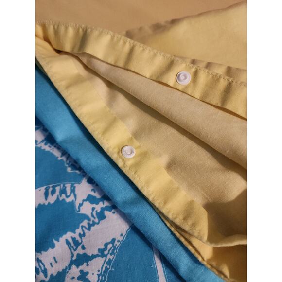 Duvet Cover 2 Pillow Cases Surboards Full Size 83" x 70" - Picture 4 of 5